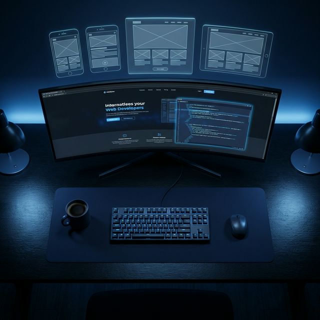 Custom web development